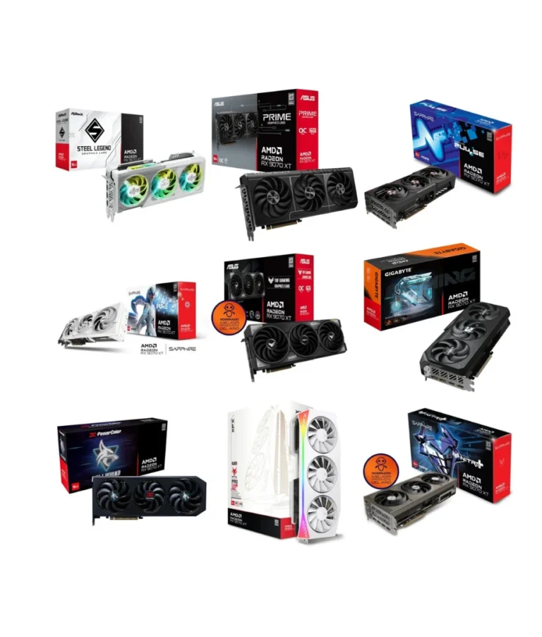 Imagen ilustrativa de cual es la mejor RX 9070 XT de 2025