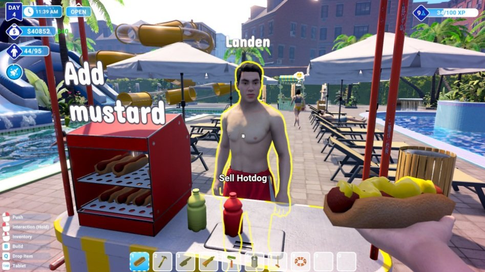 imagen sobre la Guía Waterpark Simulator