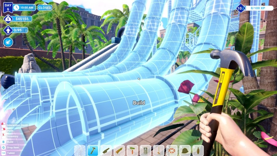 imagen sobre la Guía Waterpark Simulator