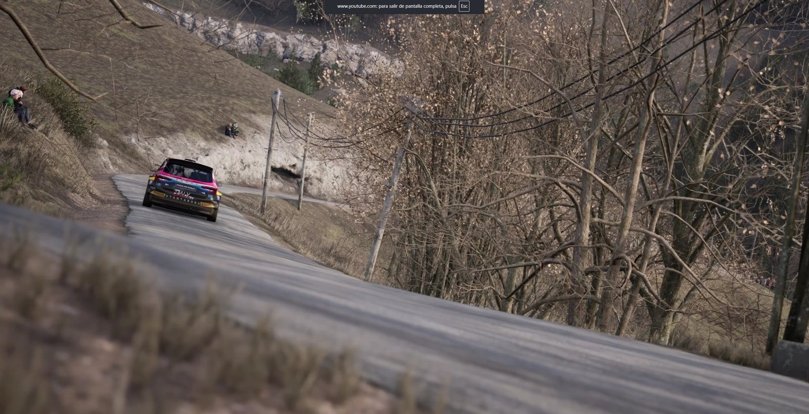 imagen que muestra el clima seco de Montecarlo