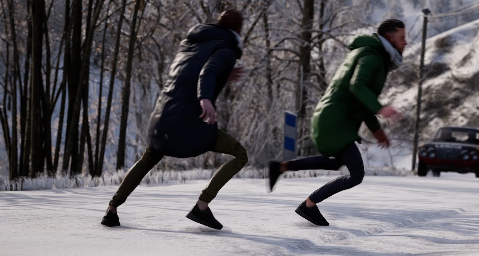 imagen que muestra el clima nevado de Montecarlo