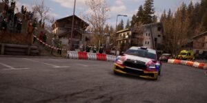 Imagen del skoda fabia rs raly2 de assetto corsa rally