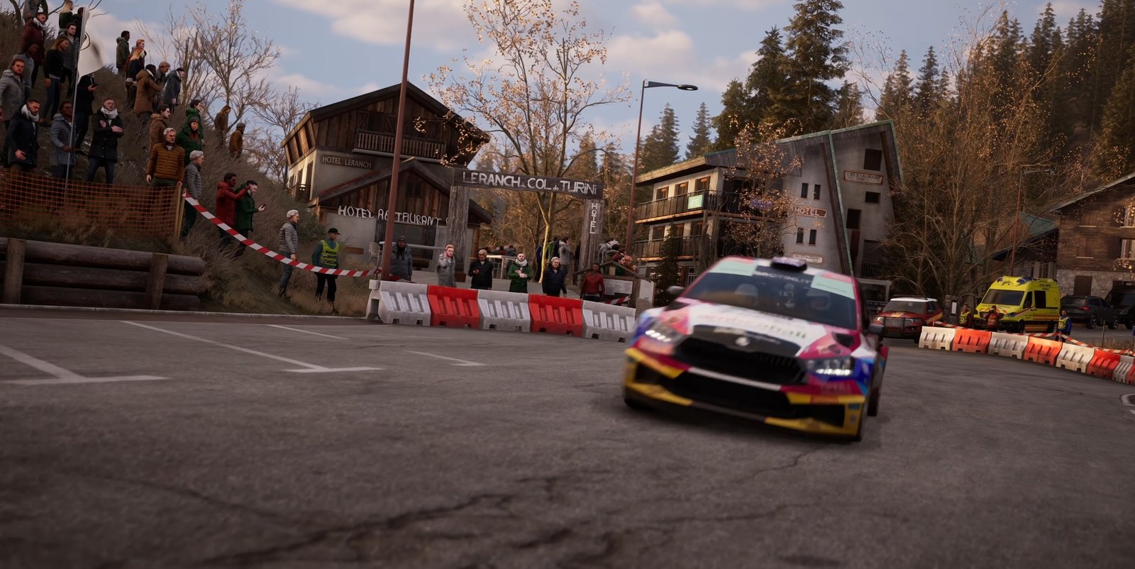 Imagen del skoda fabia rs raly2 de assetto corsa rally