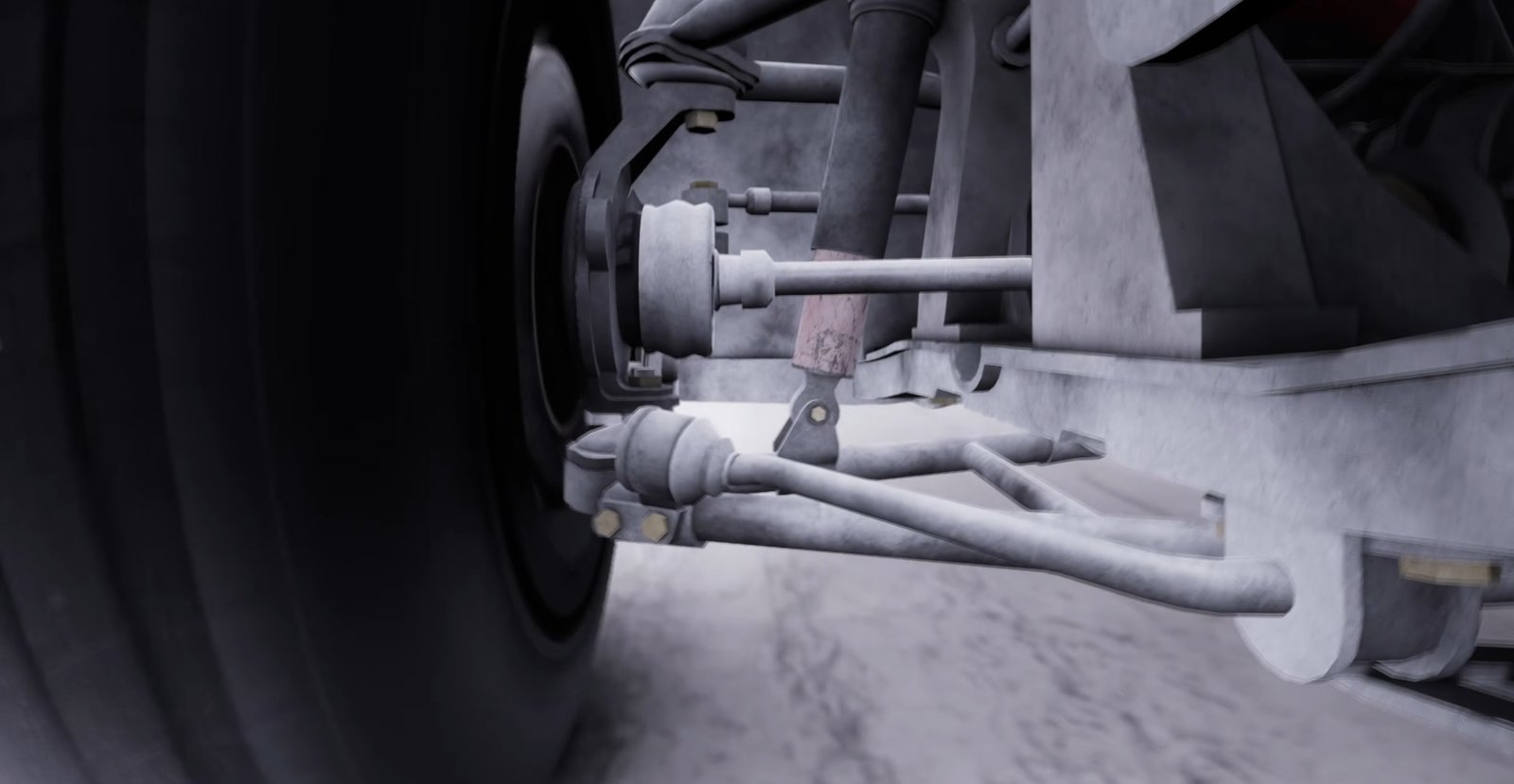 imagen que muestra las físicas del neumático en assetto corsa rally