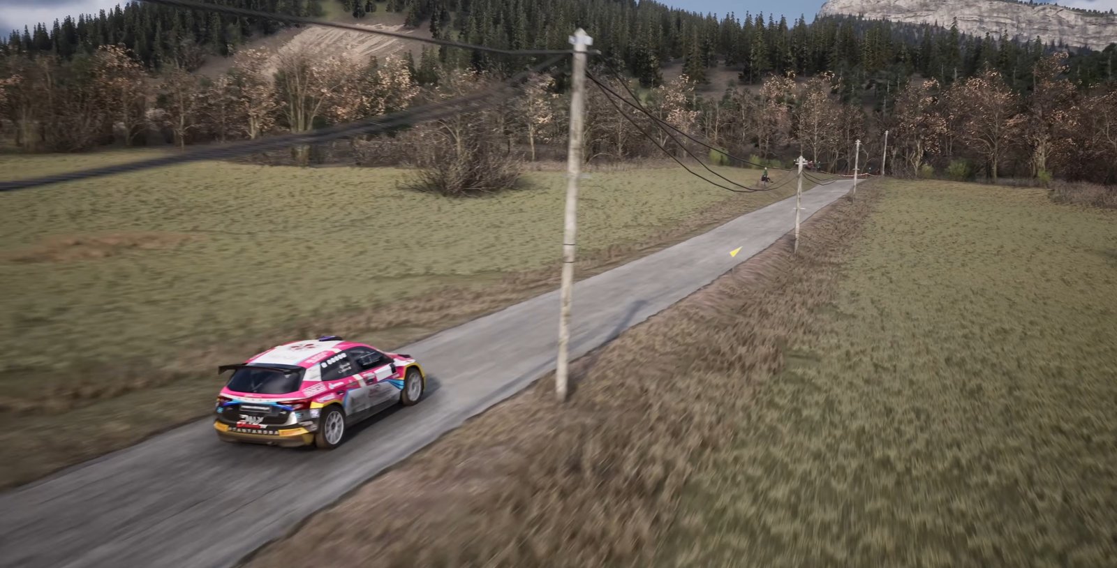 Imagen de sisteron en assetto corsa rally