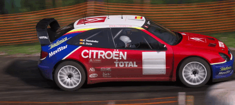 Gif de como se hace una horquilla perfecta en assetto corsa rally