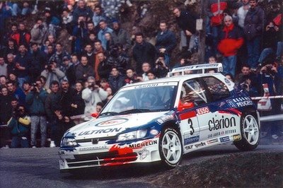 Imagen de un Peugeot 306 Maxi