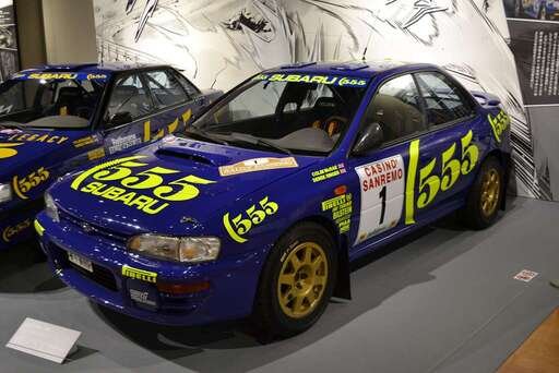 Imagen de un Subaru Impreza 555