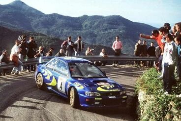 Imagen de un Subaru Impreza S5