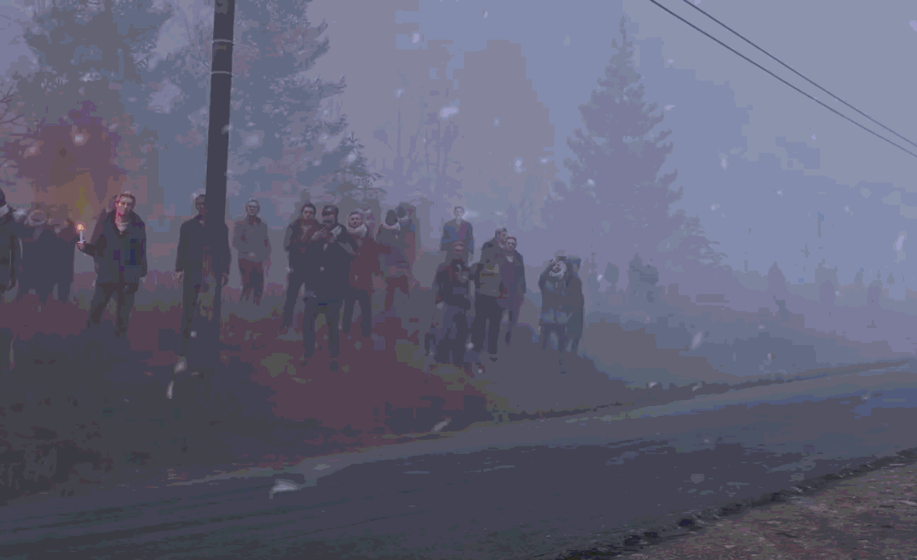 GIF tiempo dinámico assetto corsa rally