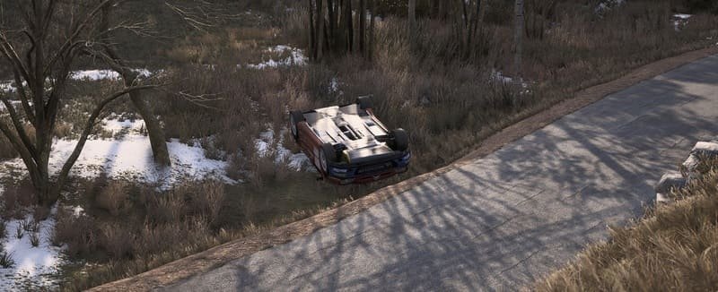 Citroën xsara wrc en assetto corsa rally accidentado